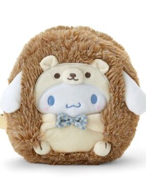 Cinnamoroll Mini Zipper Pouch (Fauna Friends Series)